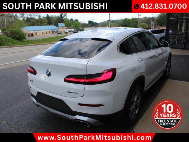 2025 BMW X4 xDrive30i