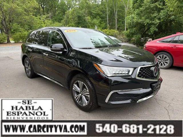 2018 Acura MDX Base for sale in Fredericksburg, VA