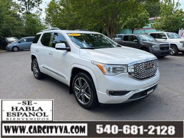 2017 GMC Acadia Denali for sale in Fredericksburg, VA