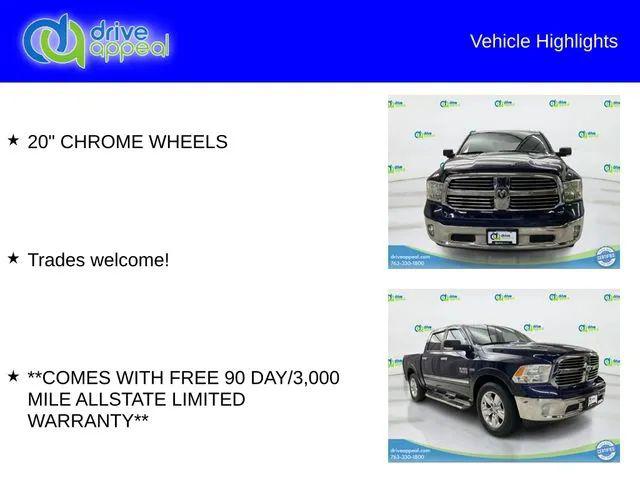 2013 Ram 1500 Big Horn