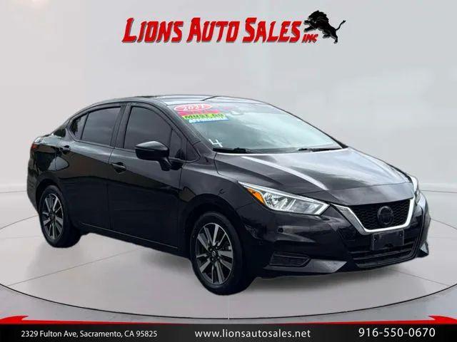 2021 Nissan Versa SV Xtronic CVT for sale in Sacramento, CA