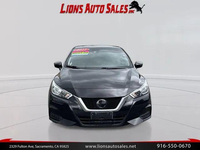 2021 Nissan Versa SV Xtronic CVT