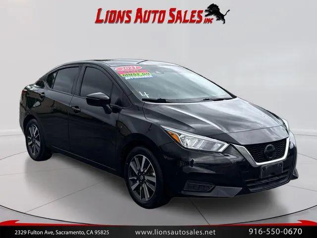 2021 Nissan Versa SV Xtronic CVT