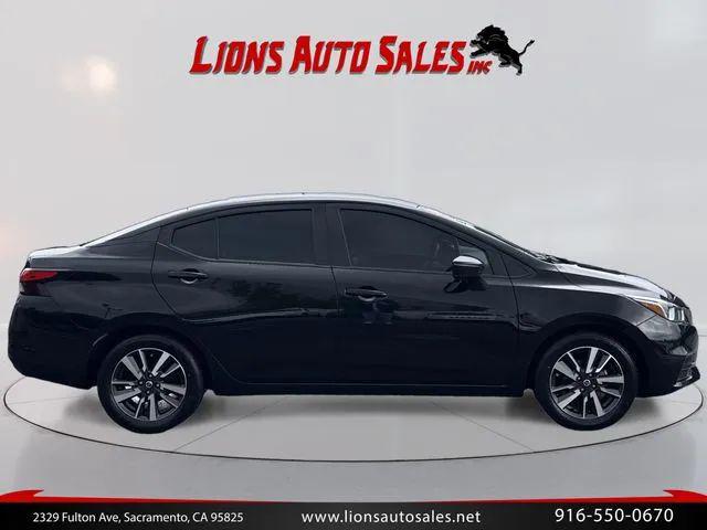2021 Nissan Versa SV Xtronic CVT