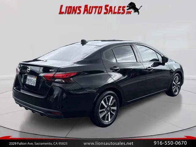 2021 Nissan Versa SV Xtronic CVT