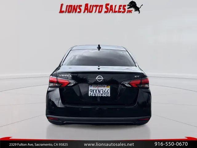 2021 Nissan Versa SV Xtronic CVT