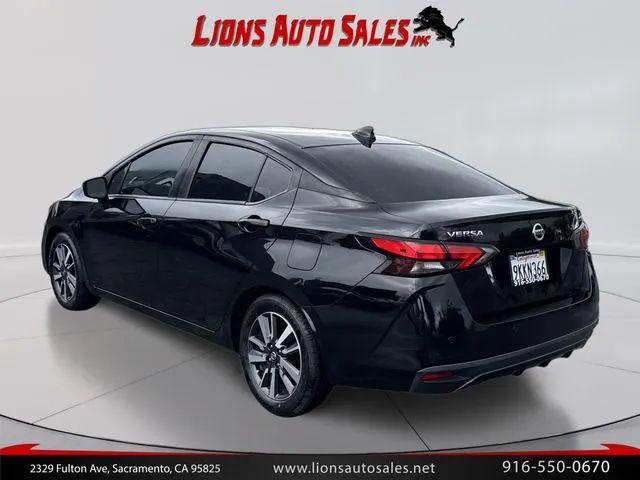 2021 Nissan Versa SV Xtronic CVT