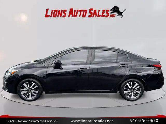 2021 Nissan Versa SV Xtronic CVT