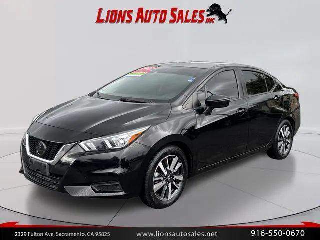 2021 Nissan Versa SV Xtronic CVT