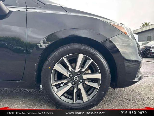 2021 Nissan Versa SV Xtronic CVT