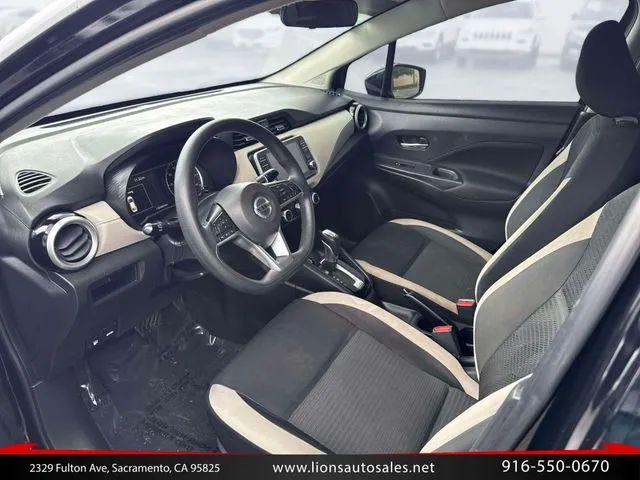 2021 Nissan Versa SV Xtronic CVT