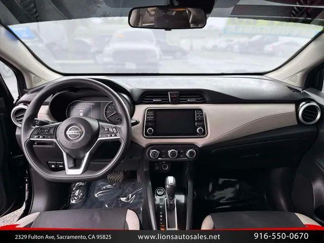 2021 Nissan Versa SV Xtronic CVT