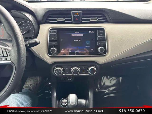 2021 Nissan Versa SV Xtronic CVT