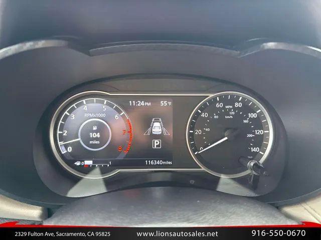 2021 Nissan Versa SV Xtronic CVT