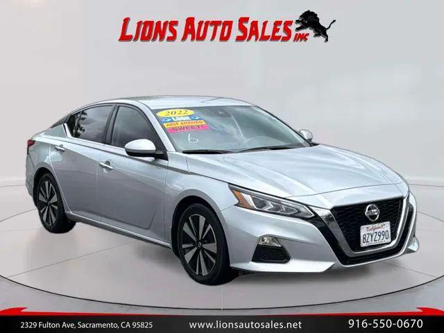 2022 Nissan Altima SV FWD for sale in Sacramento, CA