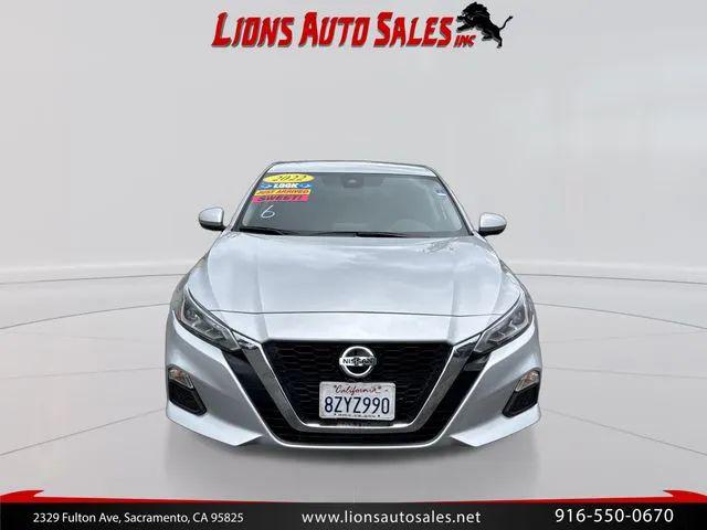 2022 Nissan Altima SV FWD