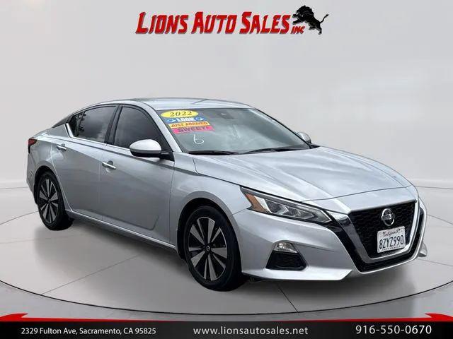 2022 Nissan Altima SV FWD