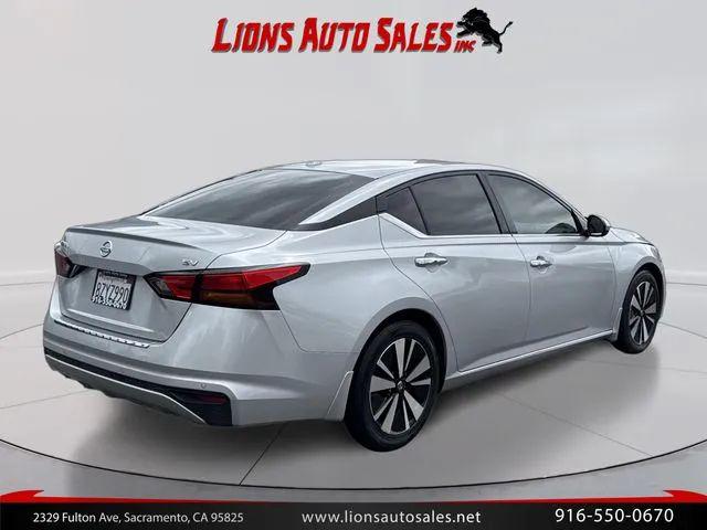2022 Nissan Altima SV FWD