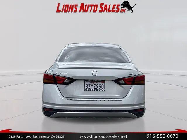 2022 Nissan Altima SV FWD