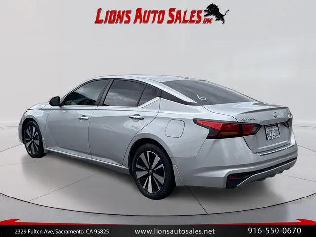 2022 Nissan Altima SV FWD