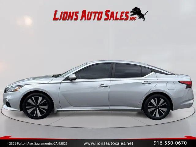 2022 Nissan Altima SV FWD