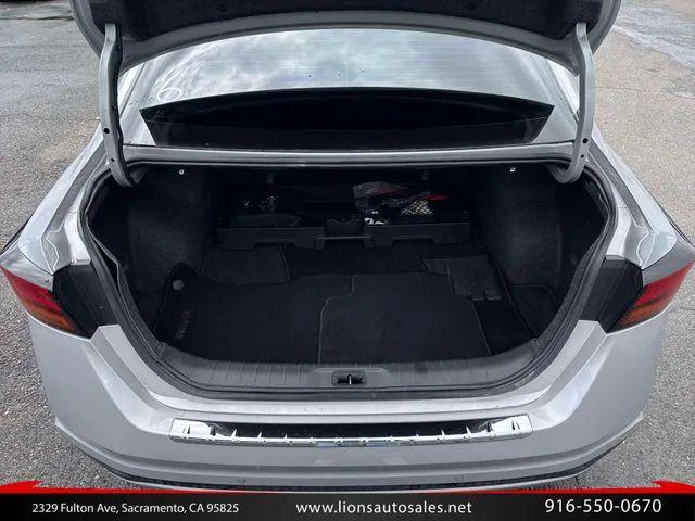 2022 Nissan Altima SV FWD