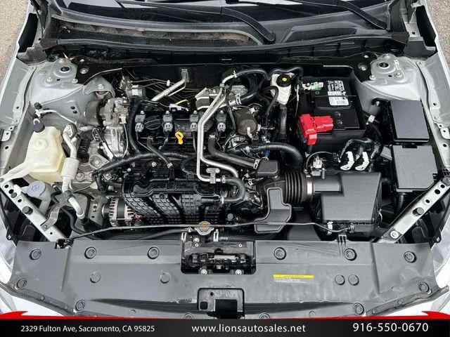 2022 Nissan Altima SV FWD