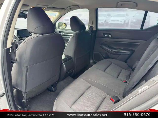 2022 Nissan Altima SV FWD