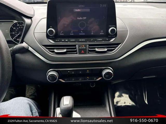 2022 Nissan Altima SV FWD