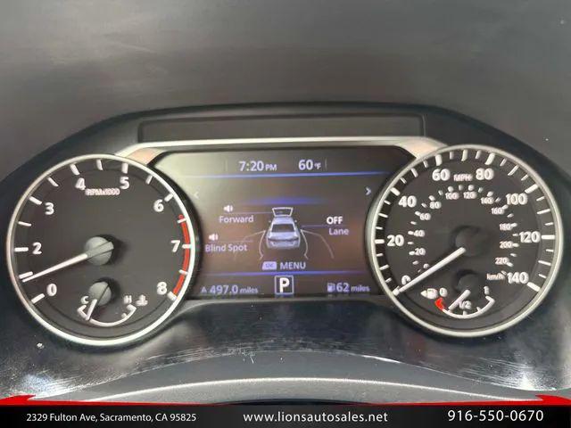 2022 Nissan Altima SV FWD