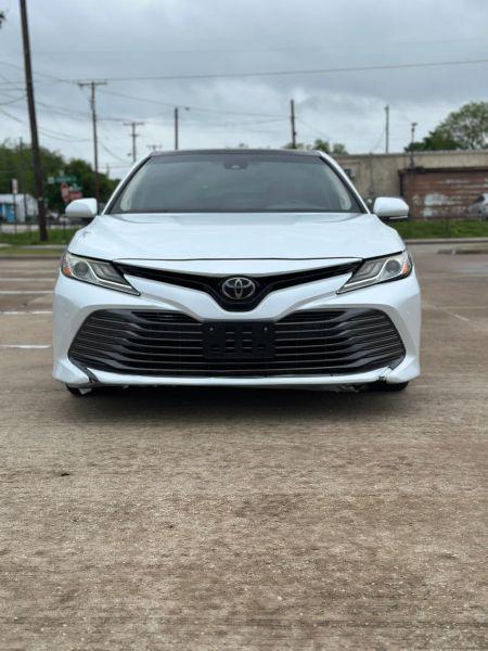 2018 Toyota Camry XLE V6
