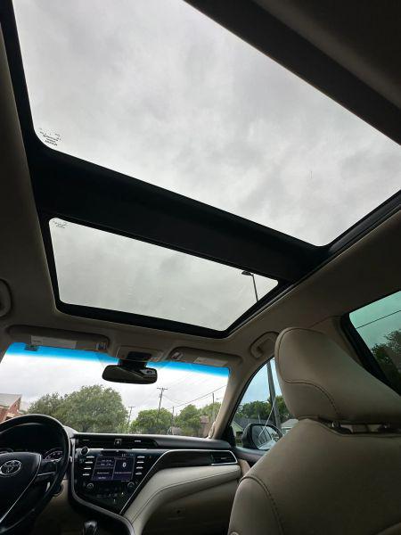 2018 Toyota Camry XLE V6