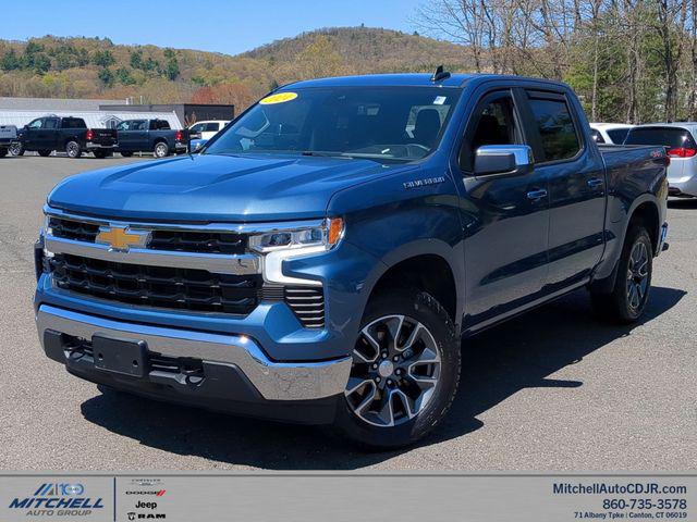 2024 Chevrolet Silverado 1500 4WD Crew Cab Short Bed LT with 2FL for sale in Canton, CT