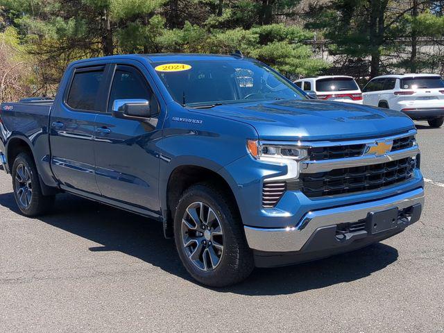 2024 Chevrolet Silverado 1500 4WD Crew Cab Short Bed LT with 2FL