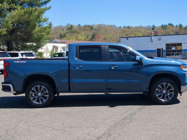 2024 Chevrolet Silverado 1500 4WD Crew Cab Short Bed LT with 2FL