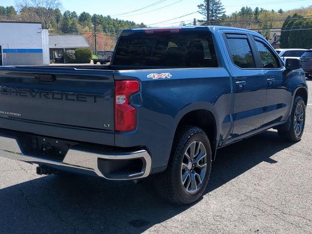 2024 Chevrolet Silverado 1500 4WD Crew Cab Short Bed LT with 2FL