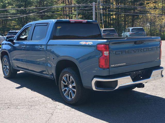 2024 Chevrolet Silverado 1500 4WD Crew Cab Short Bed LT with 2FL