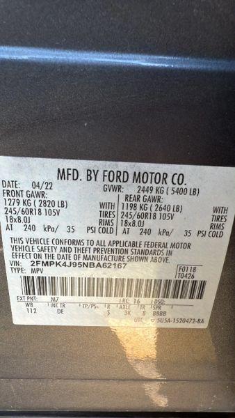 2022 Ford Edge SEL