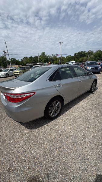 2017 Toyota Camry SE