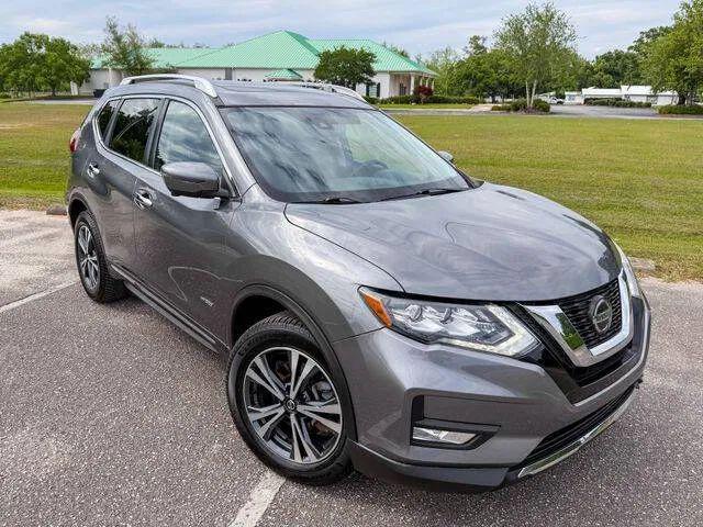 2018 Nissan Rogue Hybrid SL