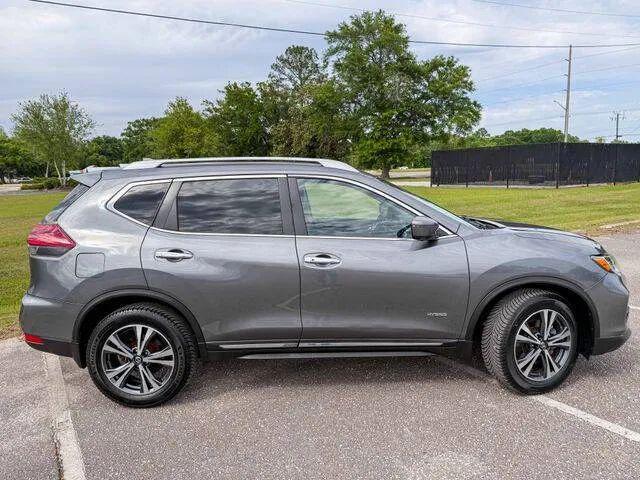 2018 Nissan Rogue Hybrid SL