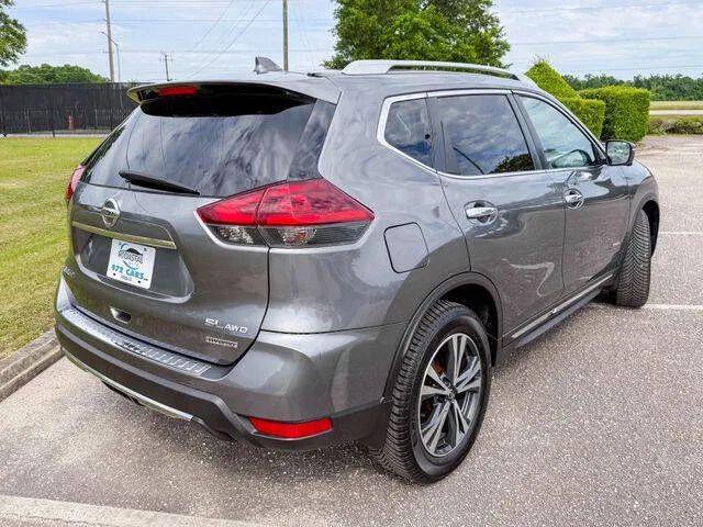 2018 Nissan Rogue Hybrid SL