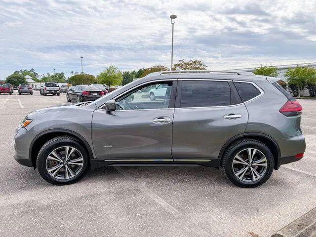 2018 Nissan Rogue Hybrid SL