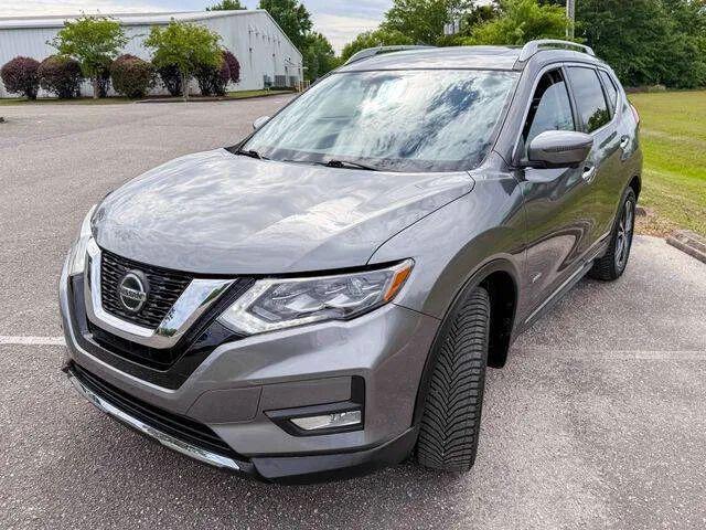 2018 Nissan Rogue Hybrid SL