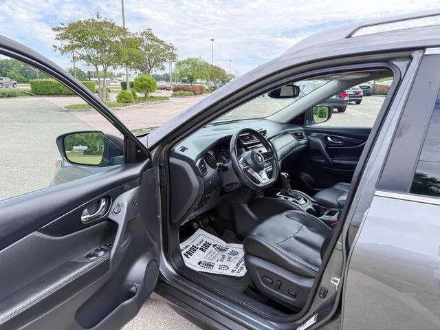 2018 Nissan Rogue Hybrid SL