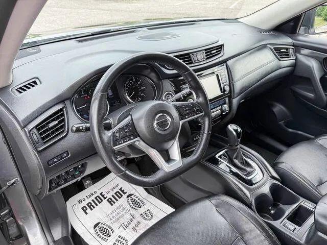 2018 Nissan Rogue Hybrid SL