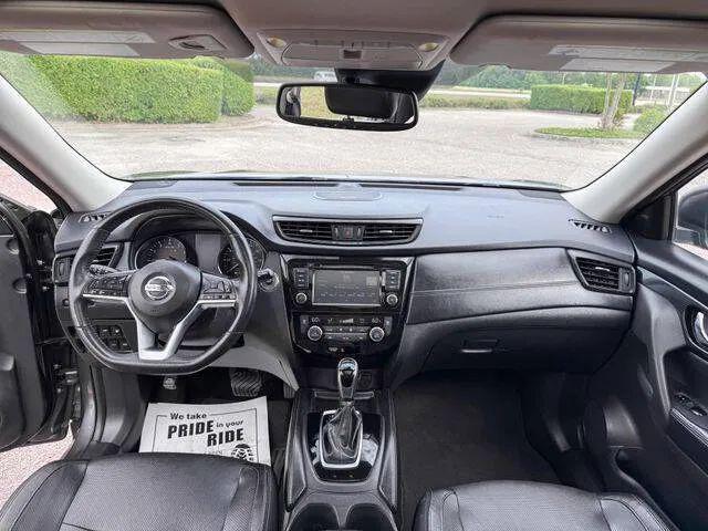 2018 Nissan Rogue Hybrid SL