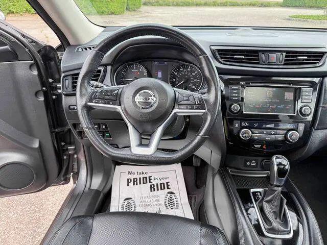 2018 Nissan Rogue Hybrid SL