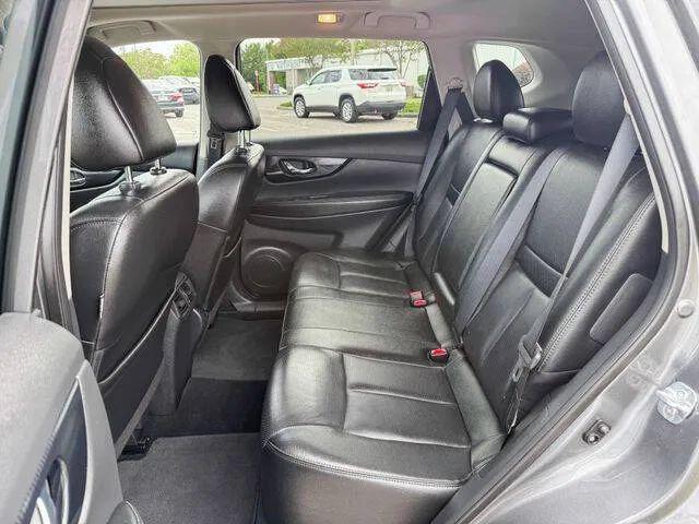 2018 Nissan Rogue Hybrid SL