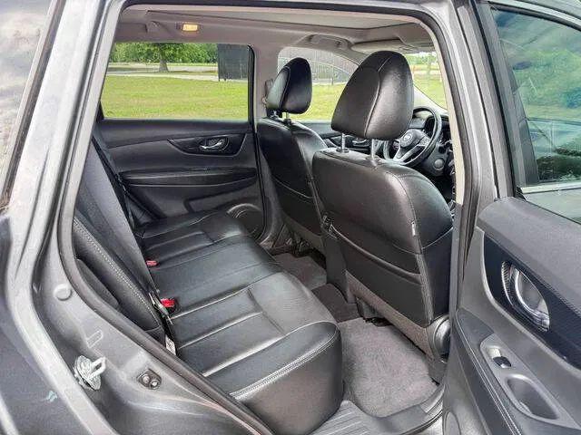 2018 Nissan Rogue Hybrid SL